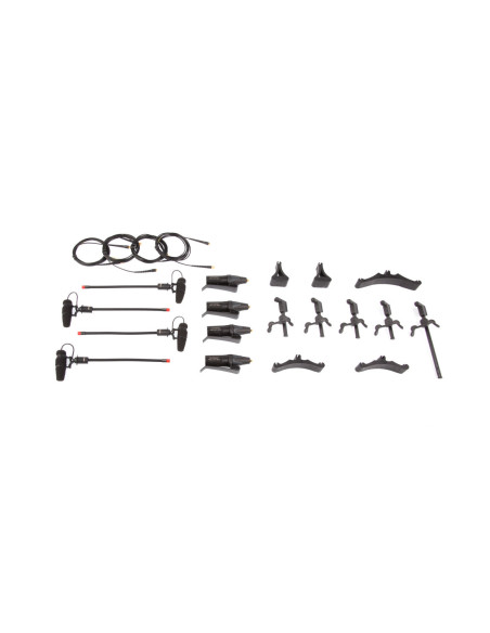 4099 C kit tournée  4 s high sens(Loud SPL) + acc  en Carton  - DPA